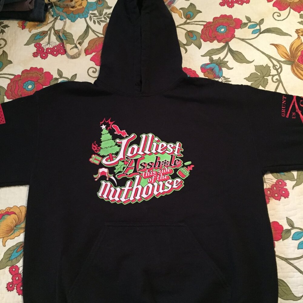 Grunt Style Christmas Vacation Hoodie